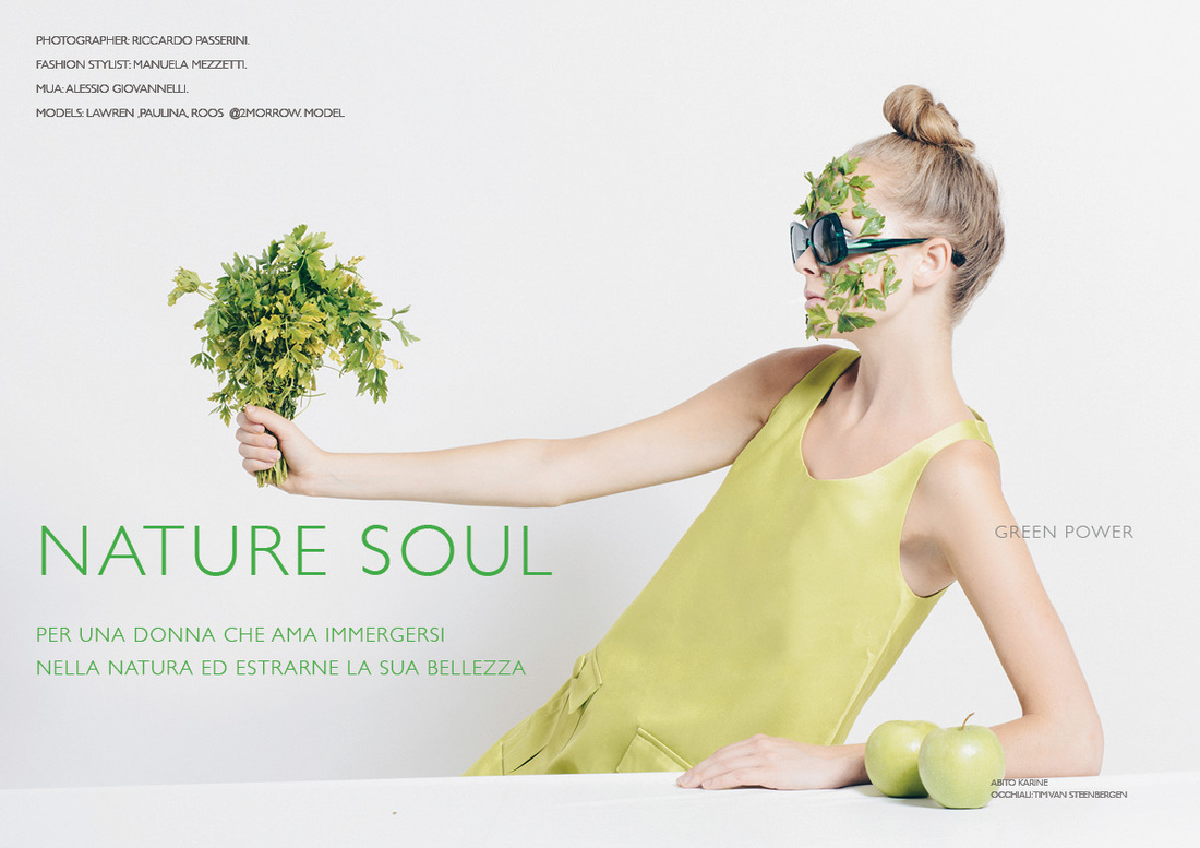 Nature Soul Fashion Editorial By My White Box Team